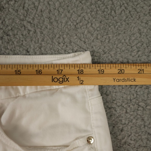 Chicos Jeans Womens 3 US 16 White The So Slimming Girlfriend Ankle Soft Denim - Picture 5 of 16